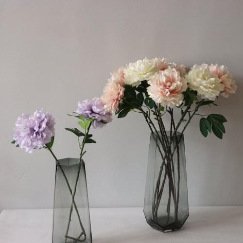 10 Pcs New Large Peony Silk Flowers Multilayer Petal Fake Flowers for Home Decoration Flower Wall Wedding Flores Wreath Peony