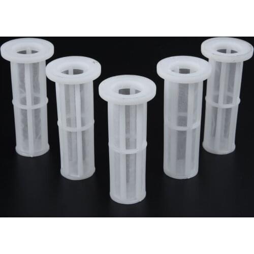 5PCS Washer Water Filter Net Suitable For Karcher K2-K7 Series High Pressure Filters 7.8x3.5x2.5cm Plastic Transparent