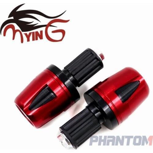 Motorcycle Accessories 7/8'' 22MM Handlebar Grips Handle Bar Cap End Plugs For Bajaj Pulsar 200 NS/200 RS/200 AS