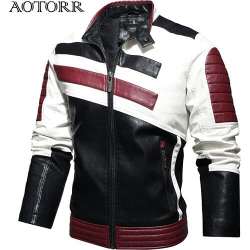 Aotorr Mens Biker Jackets China