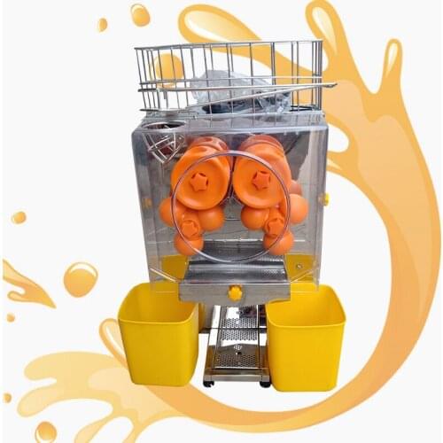 Automatic Orange Juicer Squeezer Electric Citrus Juicer Stainless Steel 220v