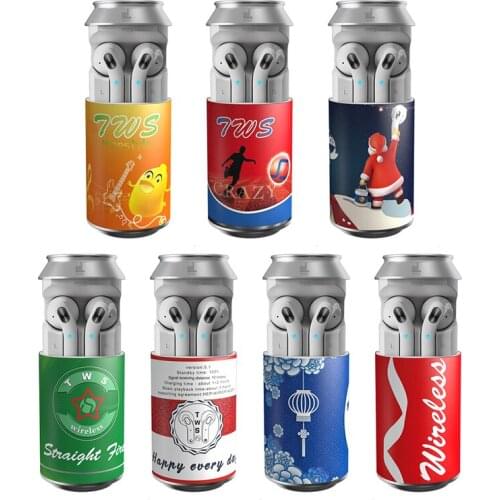 Bluetooth Earphones Wireless Headphones Bluetooth Gaming Earbuds 9D Stereo Sports Tws Headphones With Microphone Football