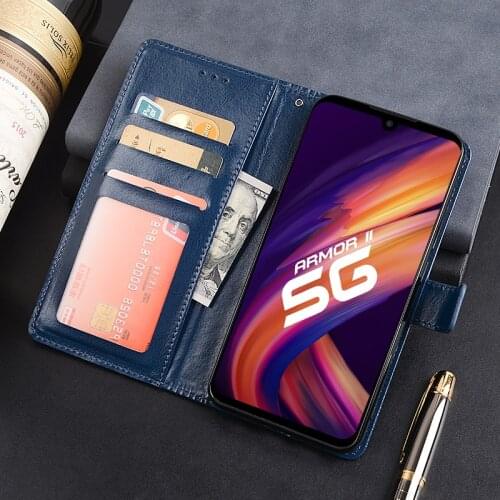 Flip Wallet Case For Umidigi Bison GT Leather Cover For Umidigi Bison Phone Case Funda Capa Coque