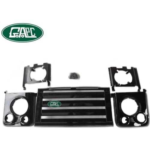 Black Front Grille GLDF008 for Land Rover for Defender 90 110 Car Body Spare Parts Accessories Manufacture Online
