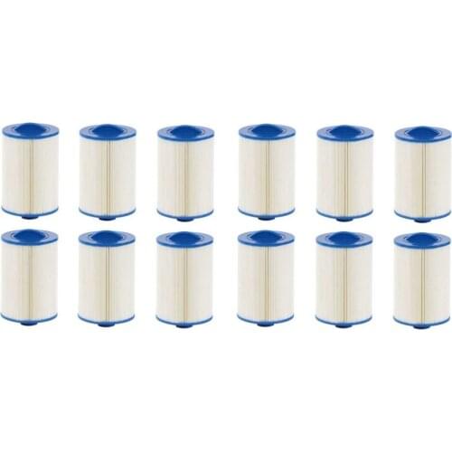 Spa pool filter length 205mm outer diameter 150mm semi-circular top 38mm SAE thread bottom