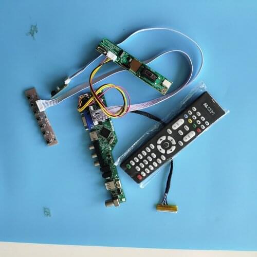For B121EW03 VB 30pin AV VGA Digital Signal Resolution 1 lamps 12.1" Mother Board Controller Board Module TV 1280X800