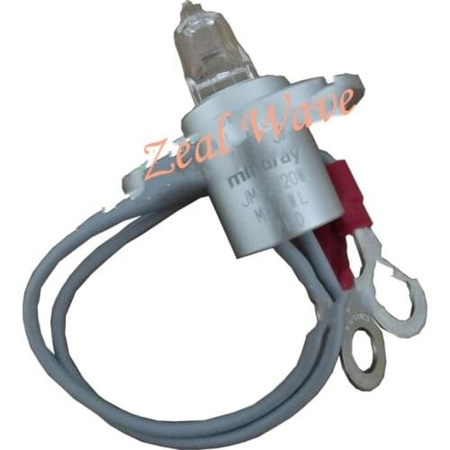 For Mindray BS400 420 480 490 Biochemical Instrument Original 12V20W Light Source Bulb Accessories