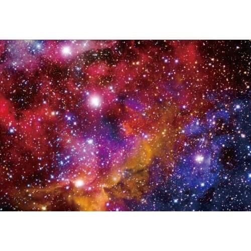 Laeacco Colorful Glitter Star Starry Theme Baby Child Photographic Backgrounds Customized Photography Backdrops For Photo Studio