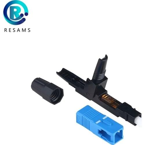 FTTH CIXI LX-01 Cold Joint Easy To Use Fiber Covered Wire SC UPC Quick Connector Optic Fast Free Shipping Optical 55mm Length