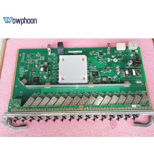 HUAWEI Gpon OLT GPSF 16port 16 SFP C++ modules for GPON card H901 for MA5800 series