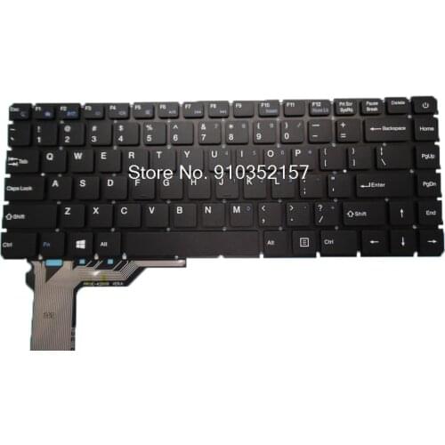 Laptop Keyboard For LHMZNIY A10 English US Without Frame Black New