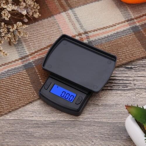 100/200/300/500g x 0.01g Mini Pocket Digital Electronic Scale for Gold Silver Jewelry Kitchen Scales Balance Gram Kitchen Scales