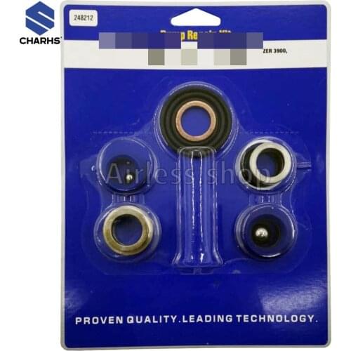 Airless Pump 248212 Repair Kit For Mark IV Airless Paint Sprayers 695 795 3900 of sprayer spare part 287825