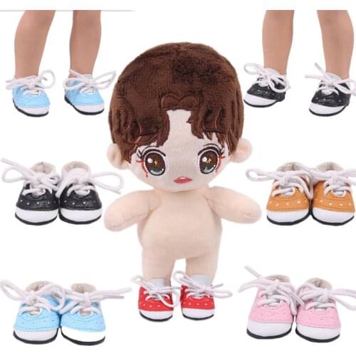 Doll Shoes With Holes On The Surface Style For 14.5 Inch Wellie Wisher & 32-34 Cm Paola Reina,Shoes For Dolls 5 Cm,Accessories