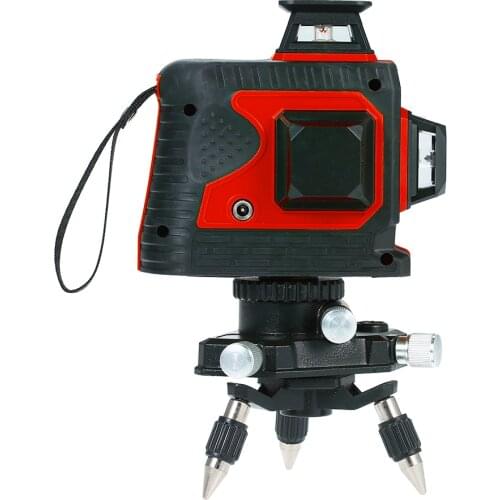 Green Laser Beam Level Meter Touch Control Laser Level Professional Line Laser 12-line Green Light Self-Leveling Laser Level