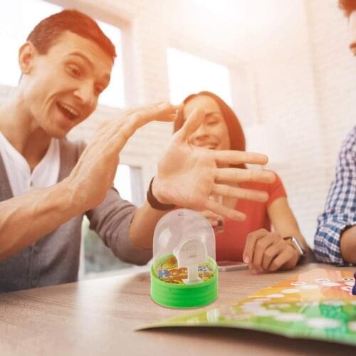 Cute Mini Basketball Machine Handheld Finger Ball Reduce Fans Shooting For Kids Toys Club Player Gift Puzzle Children Press D7L3