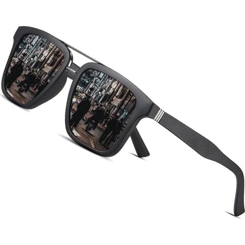 AOFLY DESIGN Polarized Sunglasses Men Women Fashion Mirror Lens Driving Travel Sun Glasses Male Female zonnebril heren UV400