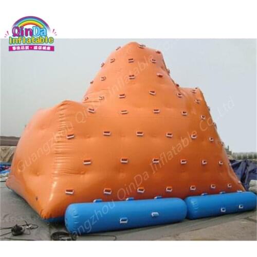 Inflatable Water Floating Island,Inflatable Climbing Mountain ,Inflatable Water Floating Island Iceberg For Sale