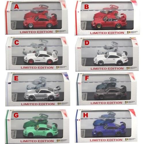 Impossible Perfect IP 1:64 RWB 964 Resin Model Car