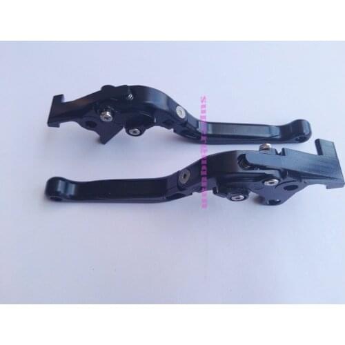 New moto Foldable Extendable brake&Clutch Levers For Yamaha XJR1200 1995-1999 XJR1300 XJR 1300 1999-2003 YZF750R/SP 1993-1998