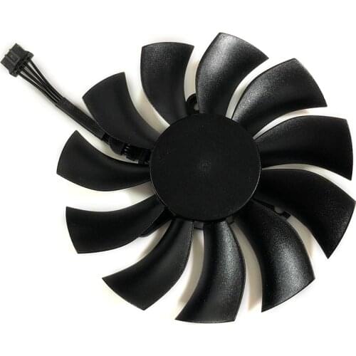 90mm(85MM) PLA09215B12H 9215 4Pin VGA Cooler Graphics Card Fan For EVGA GTX1060 GTX 1060 SC ACX Video Cards Cooling