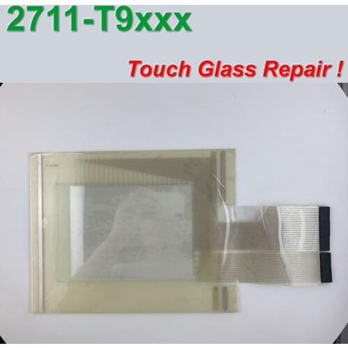 Allen Bradley PanelView 900 2711-T9 2711-T9C Glass touch screen 2711-T9C1 digitizer for Panel Repair,in stock