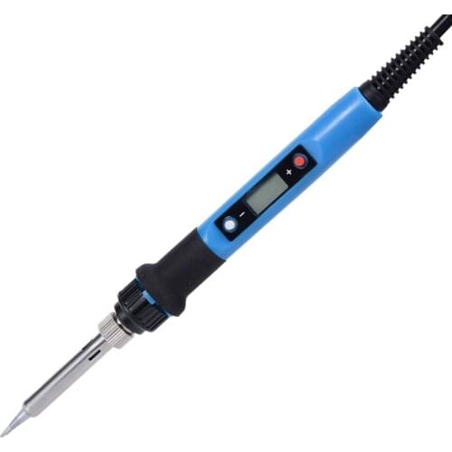 80W 110V/220V LCD Digital Display Constant Temperature Soldering Iron Temperature Adjustable Welding Solder Iron Rework Stations