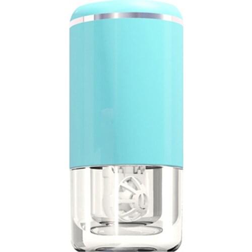 Portable Contact Lens Cleaner Automatic Cleaning Machine USB Charging Fast Vibration Washer for Travel 4.1×8.7cm-WT