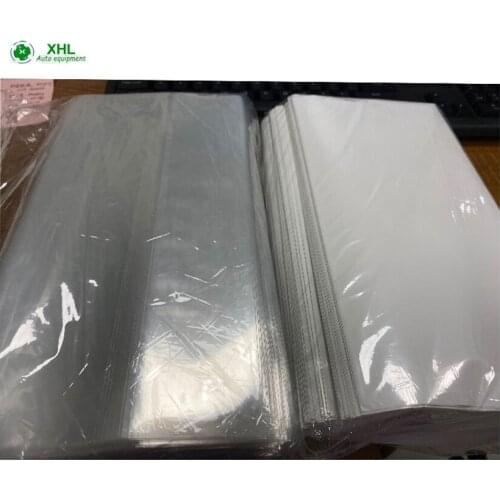 Transparent Skinny Tumbler Wrap Heat Transfer Printing Film Bag For 20oz Skinny Tumbler