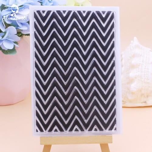 Alinacutle Clear Stamp Diagonal Stripe Background Scrapbooking Handmade Card Album Paper Craft Rubber Transparent Silicon Stamps
