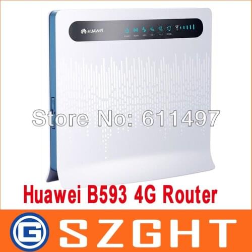 Unlocked Huawei b593 B593s-22 150Mbps 4G lte 3g CPE wifi Wireless Router 4g lte mifi Mobile hotspot dongle pk E5186 E5172 B315