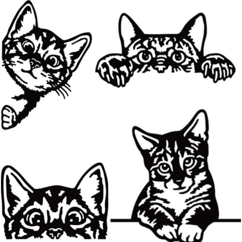 TP Craft metal cutting dies cut die mold Various Cat animal decoration Scrapbook paper craft knife mould blade punch stencil die