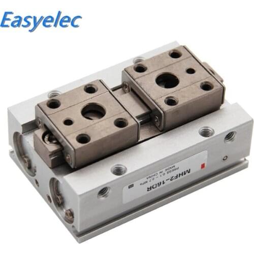 SMC type Air Pneumatic Gripper Cylinder MHF2 series with strong gripping force MHF2-8D MHF2-12D MHF2-16D MHF2-20D MHF2-20D2