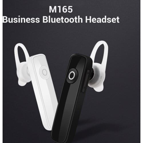M165 Stereo Headset Earphone Headphone Mini Bluetooth-compatible V4.0 With Micr Wireless Handfree For Huawei Xiaomi Android