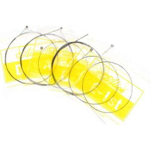 6pcs/set Electric Guitar Strings 010 - 046 Inch Plated Steel Coated Nickel Alloy String for all size electric guitar