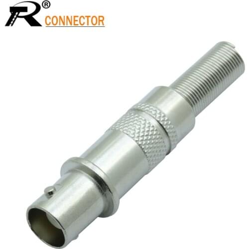 SUPER QUALITY 3PCS/LOT BNC CONNECTOR FOR CCTV SYSTEM BNC FEMALE JACK COUPLER CONNECTOR WHOLESALE RETAIL