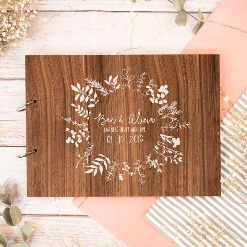 Wedding Guest book,Guest Book,Guest Book Personalised,Wedding Book,Wedding Guestbook,Wooden Guest Book,Guestbook,Rustic Wedding
