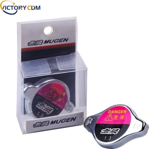 Universal Car Radiator Cap Mugen High Pressure Cover 1.3Bar For Honda Civic