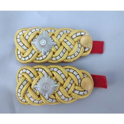 WW1 German Prussian generals MAJOR GENERAL shoulder boards High Quality