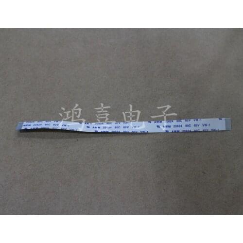 WZSM NEW FFC FPC Flat Cable 0.5mm Pitch 14pin Forward width 7.5mm Length 30mm 50mm 60mm 70mm 80mm 100mm 110mm 150mm 200mm