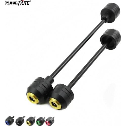 Front Rear Wheel Slider Crash Cover For YAMAHA YZF-R1 2004 2005 2006 Motorcycle POM Axle Fork Falling Protector