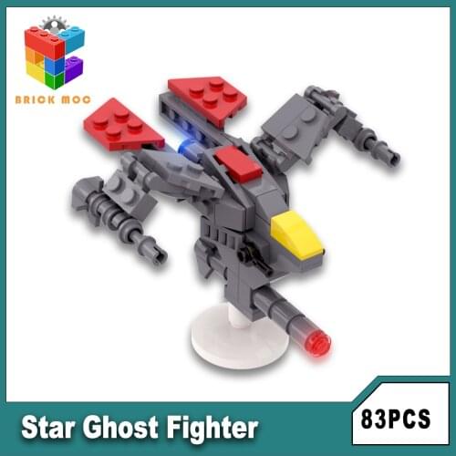 Star Empire Space Ghost Fighter Tank Mecha Model Technical Building Blocks Soldiers Figures Bricks Toys For Boys