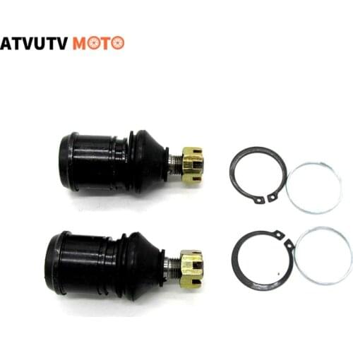 1 pair Steering Tie Rod kit Ball Joint For 49cc Electric Mini Kids ATV Go Kart Buggy Quad Bike Parts Golf M12 12x20mm