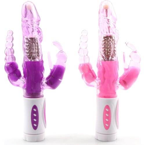 12Speed Sex Toys Vibrator for Women Rabbit Vibrators Dildo Vaginal Clitoral Massager Female Masturbator Sex Toy Adult Products