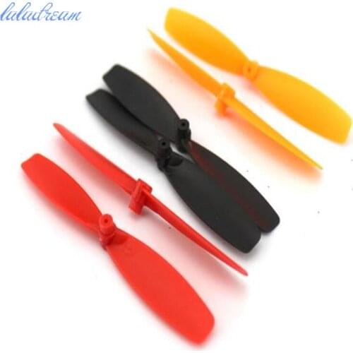 3 pair 6pcs 1*60mm Props High Speed Propellers Blades Props A B For 1mm Shaft R/C Spare Parts Access Small Mini Quadcopter