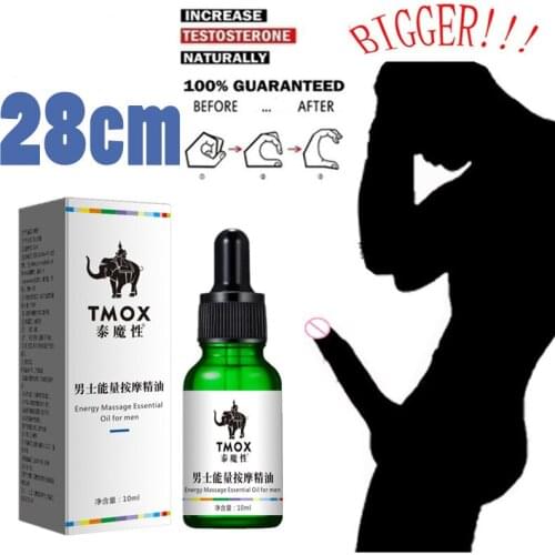 3PCS Penis Nourish Massage Oil Man Thickening Growth Cock Erection Enhance Men Health Care Penile Growth Bigger Oil for Adult 18