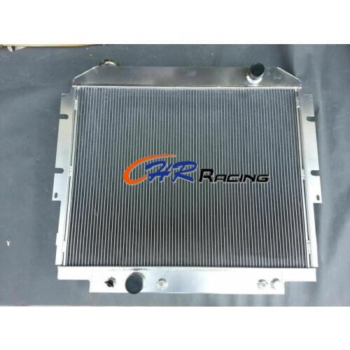 4 core aluminum radiator for Ford F250 F350 V8 Diesel 6.9L 7.3L 1983-1994