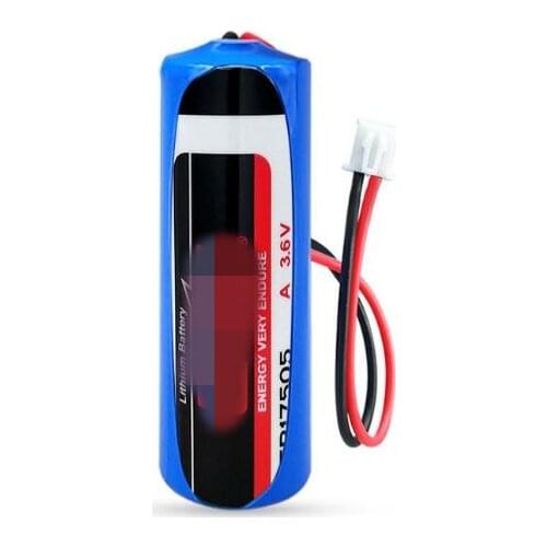 5PCS ER17505 3.6V water meter battery PLC battery ER17/50 With plug