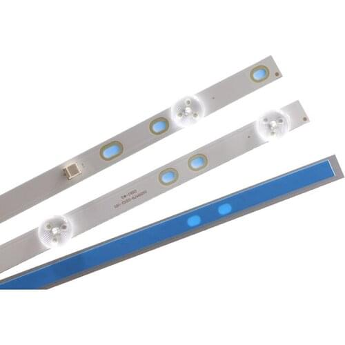 530MM LED Backlight Strip 5LEDs (3V) For BAIRD TI5510DLEDDS 2W2006-DS55M7800-01 DS55M78-DS02-V01 DSBJ-WG