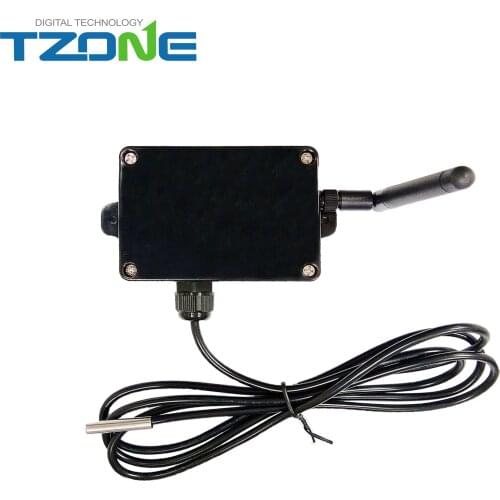 5K meters transmission RS485 temperature sensor cold room temperature controller LoRa